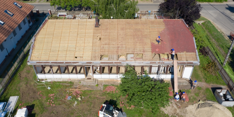 Új orvosi rendelő épül a régi helyére a Szabó Pál utcán