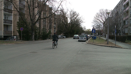 Felújították a Laktanya utcát