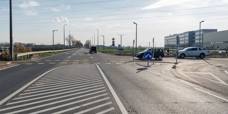 Elkészült az új osztályozós csomópont Debrecen déli határában