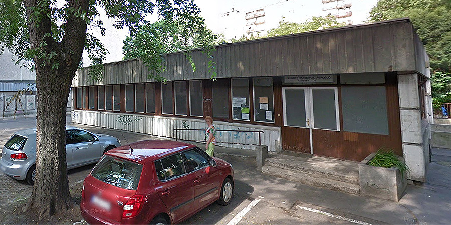 Belvárosi orvosi rendelőt újítanának fel Debrecenben