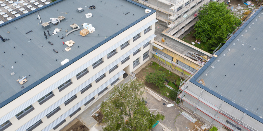 Újjászületik több újkerti intézmény otthona