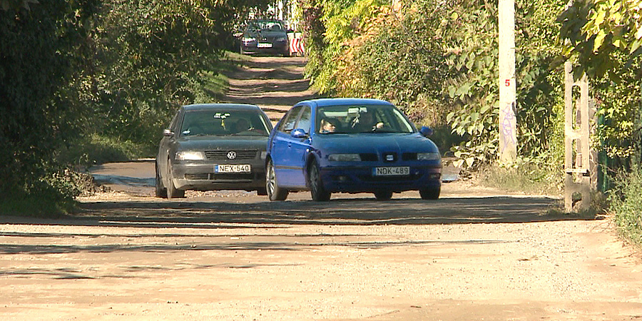 Eredményes a közbeszerzés, kezdődhet újabb hét júliatelepi utca leaszfaltozása
