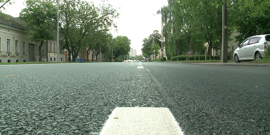 Újabb szakaszon újították meg a Mester utcát