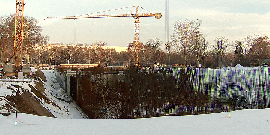 Jól halad az új debreceni strand építése, most jön az igazán látványos rész