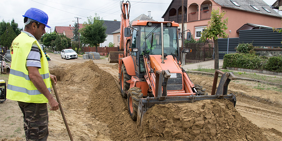 Az ott lakók kérték: újabb debreceni utcát aszfaltoznak le 