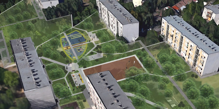 Elindult a Zöld város program a Sestakertben, mutatjuk a látványterveket