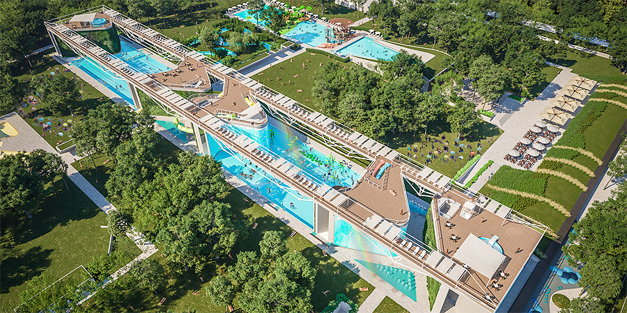 A debreceniek kedvezményes áron fürdöhetnek majd az új Nagyerdei strandon