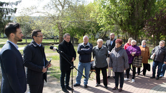 A Vénkertben folytatódik a Zöld város program