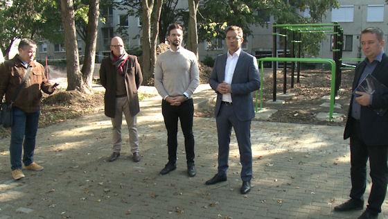 Sokkal élhetőbb lesz a Vénkert