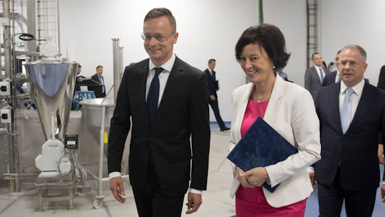 Száz új munkahelyet teremtett Debrecenben az Alföldi Tej