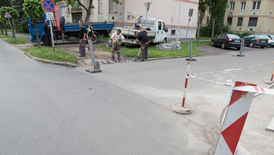 A Viola utcán is biztonságosabb lesz a közlekedés