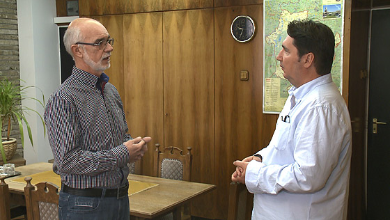 Elkészült az ivóvízvezeték Halápon és Nagycserén