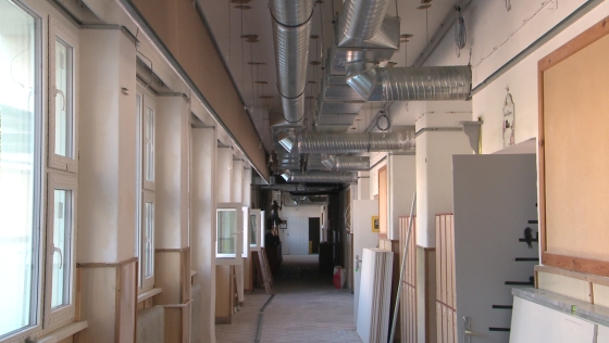 Újabb debreceni iskola szépül meg