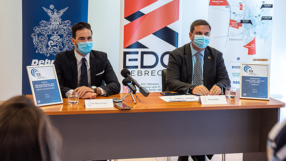 Újra díjazta Debrecent a Financial Times