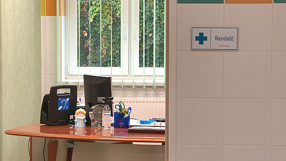 Megújult a Tégláskert utcai orvosi rendelő