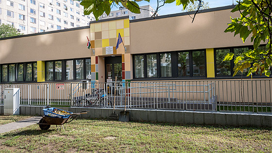 Megszépült a Fényes udvari bölcsőde