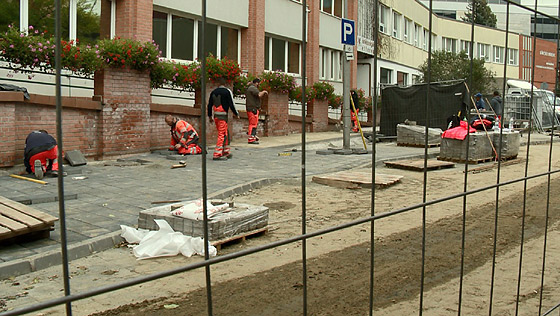 Autóval is át lehet majd hajtani a Kálvin térről a Vár utcára