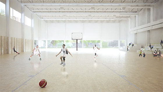 Új tornacsarnok épül állami forrásból Debrecenben