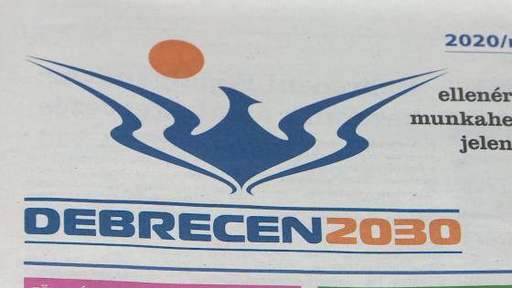 Megjelent a Debrecen 2030 újság friss száma