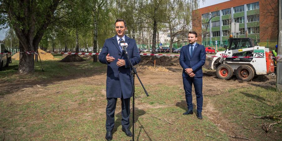 Elkezdődött a Pallagi úti kerekpárút meghosszabbítása