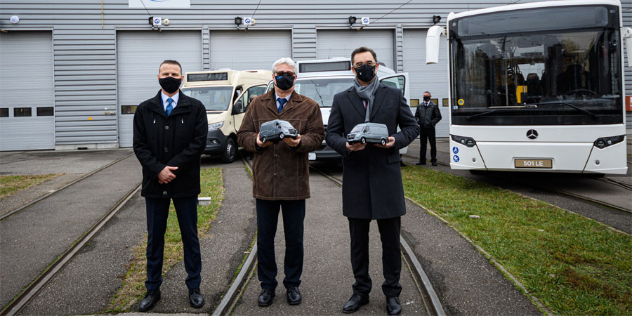 Újabb Mercedes-buszok állnak be a debreceni közösségi közlekedésbe