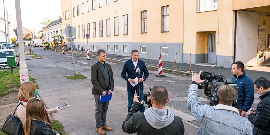 Öt utcában lesz aszfaltozás a következő hetekben Debrecenben