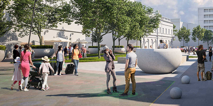 Szerdán elkezdik a debreceni Dósa nádor tér megújítását – új látványtervekkel, animációval