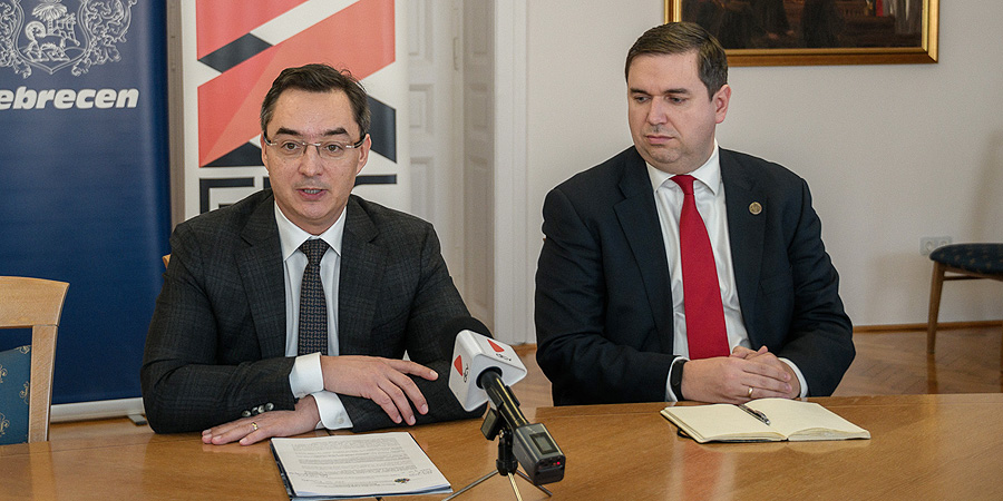 Újabb nemzetközi gazdasági elismerést kapott Debrecen