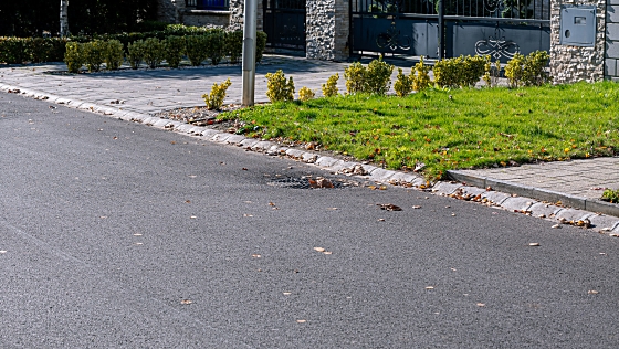 Nem kell többé a csapadékvíz miatt aggódni a lakóknak a Tarján utcán