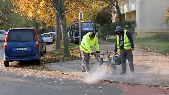 Elindult az újabb járdafelújítási ütem Debrecenben