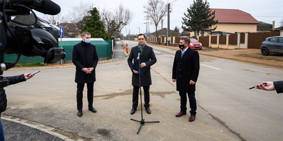 Papp László: a 2021-es esztendő a közlekedési fejlesztések éve lesz Debrecenben