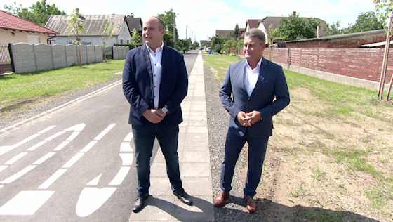 Újabb debreceni utcát tettek rendbe