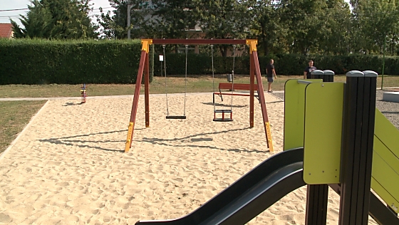 Elkészült az új kerekestelepi közösségi park