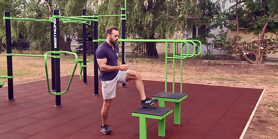 Újabb szabadtéri kondipark készült el Debrecenben