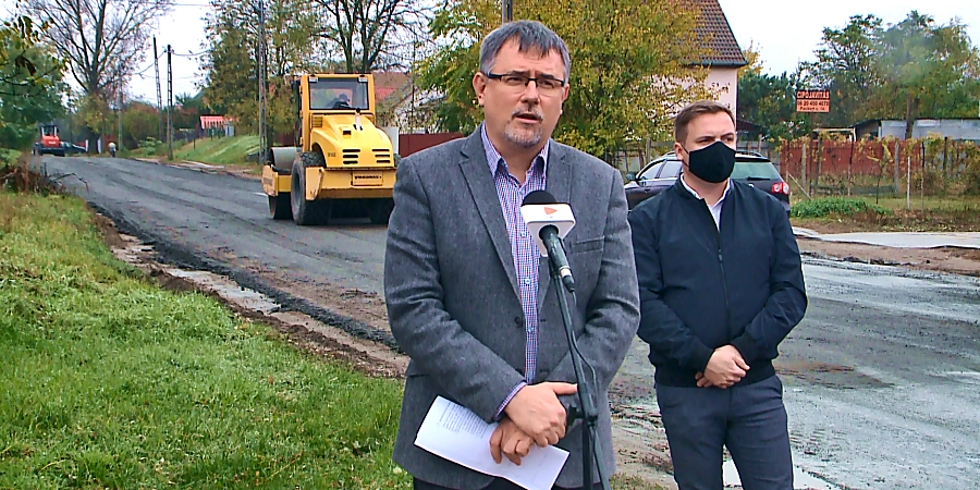 Folytatódik a földutak stabilizálása, karbantartása Debrecen kertségi területein