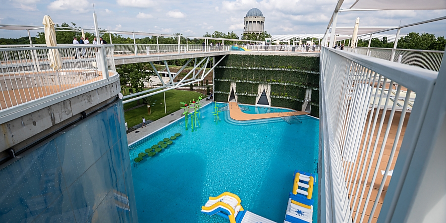  Életre szóló élmények forrása lesz ez az új debreceni strand