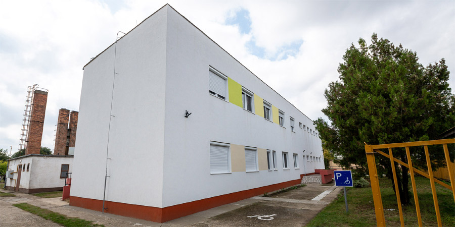 Rá sem lehet ismerni a debreceni Szivárvány Óvodára