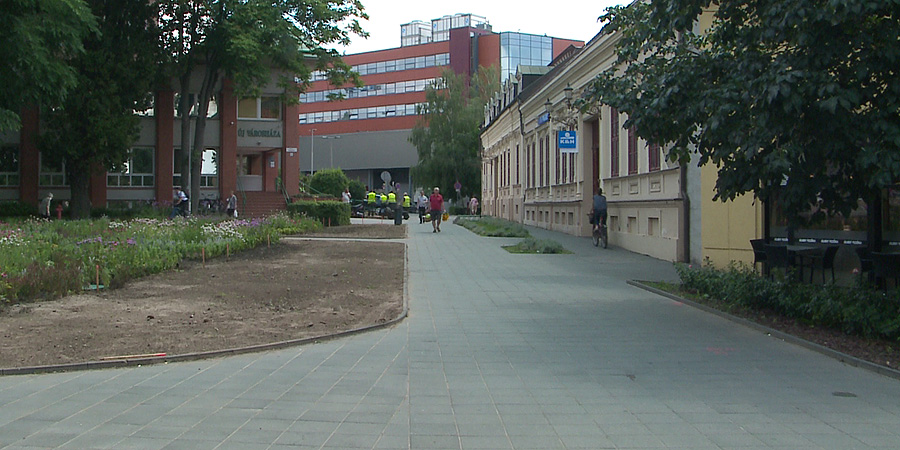  Kezdődik a Kálvin teret és a Vár utcát összekötő út építése