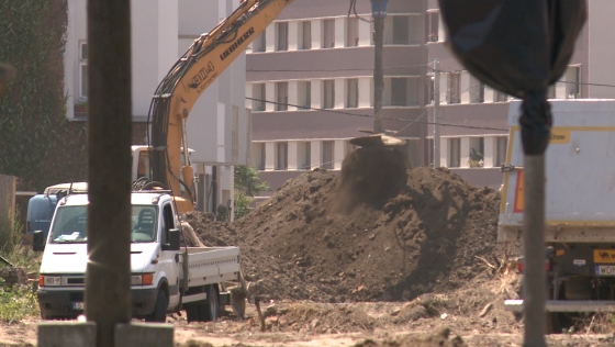 Folyamatosan végzik a közműkiváltásokat a nyugati kiskörút harmadik ütemének befejezéséhez