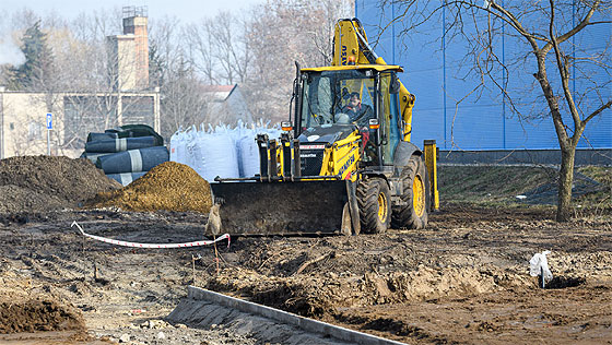 Már dolgoznak a Tócóvölgy modernizálásán