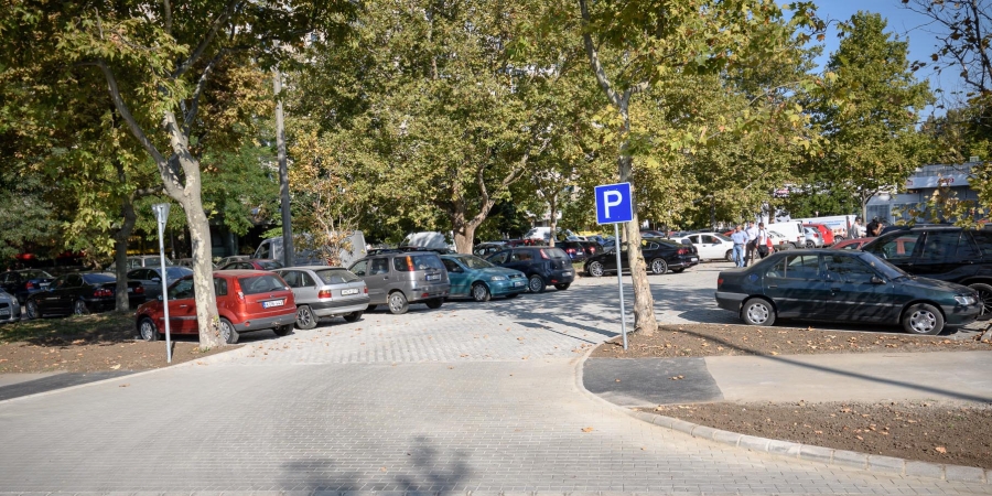 Könnyebben lehet parkolni a Tócóskertben az új fejlesztésnek köszönhetően