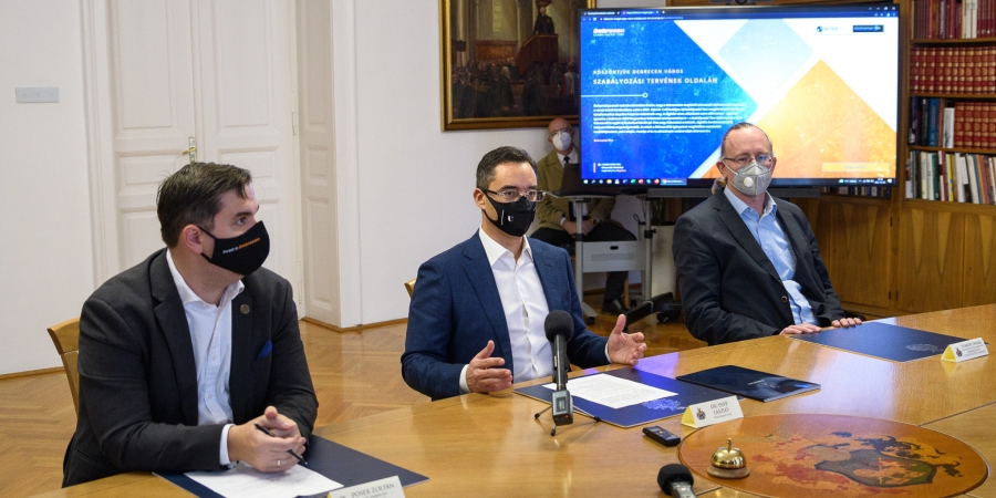 Új, felhasználóbarát térinformatikai rendszer segíti az építkezni vágyókat Debrecenben