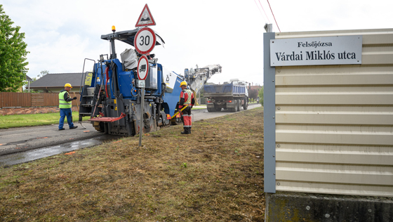 25 utca újul meg az idén Debrecenben