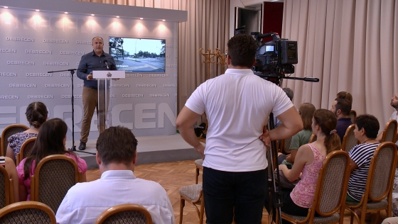 A fejlesztési projektek jelentős része lezárult Debrecenben