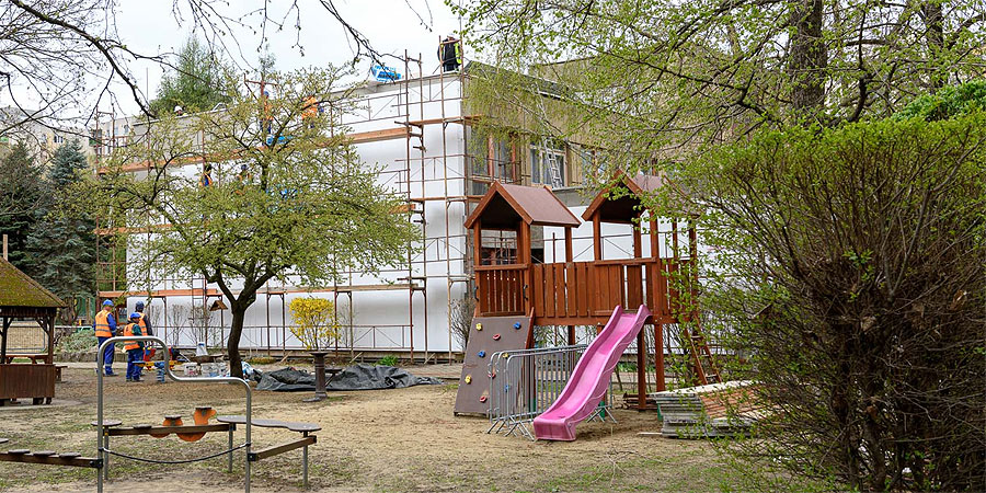 Óvodát újítanak fel az Újkertben, hamarosan korszerűsítik a mellette álló bölcsit is