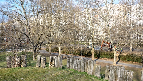 Az Újkertben is elindult a Zöld Város Program kivitelezése 