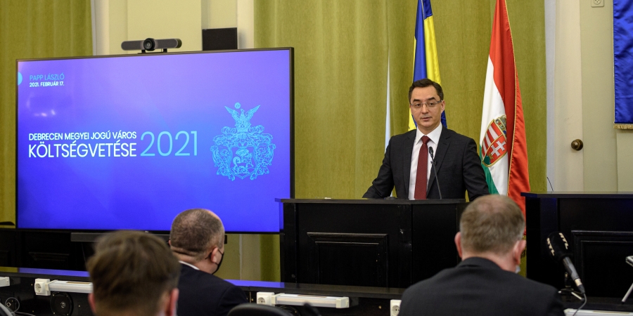 Papp László: idén indítjuk be a fejlesztések motorját Debrecenben