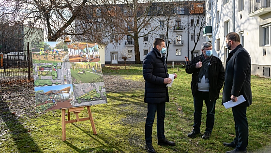 A debreceni Sóház városrészben folytatódik a Zöld Város Program