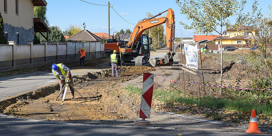 Pallagon folytatódik az aszfaltozási program
