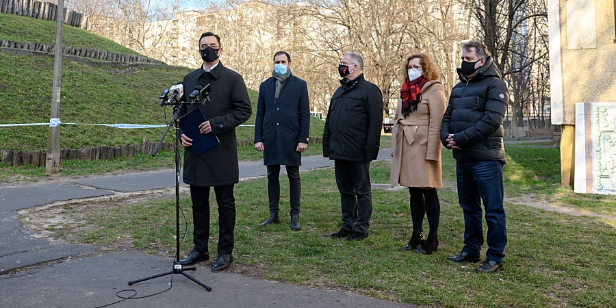 Újabb debreceni lakótelepen indult el az országosan is egyedülálló program